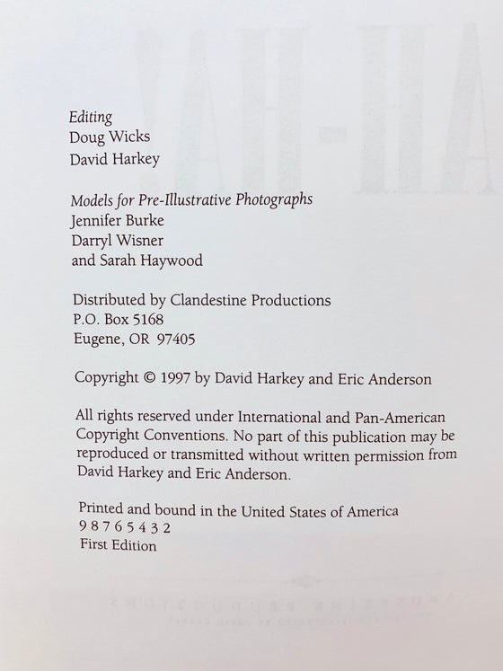 AH-HA! by David Harkey and Eric Anderson - First Edition 1997