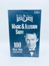 Magic & Illusion Show 100 Magic Trick Instruction Book by Lance Burton