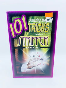  101 Amazing Magic Tricks with a Stripper Deck by Royal Magic