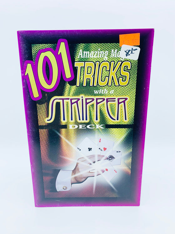 101 Amazing Magic Tricks with a Stripper Deck by Royal Magic