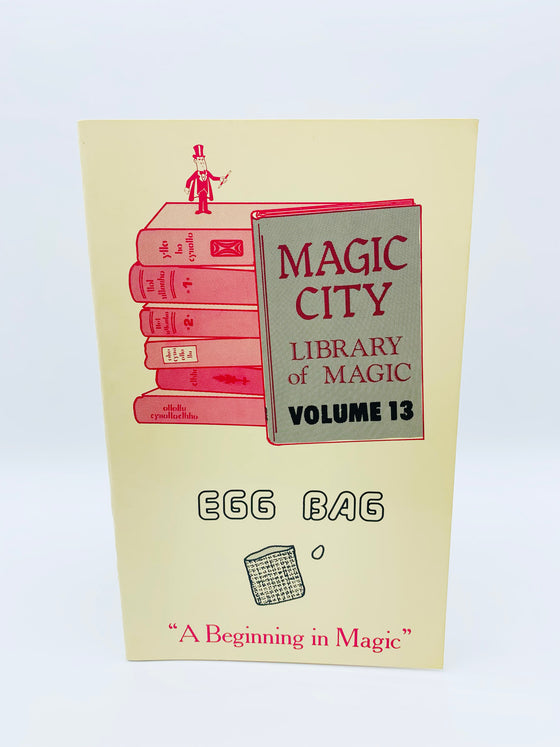 Magic City Volume 13 Egg Bag - Copyright 1991