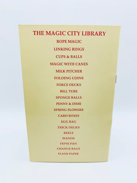 Magic City Volume 13 Egg Bag - Copyright 1991