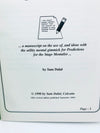 The Swami Gimmick by Sam Dalal (BOOKLET ONLY) - Revised Edition 2001