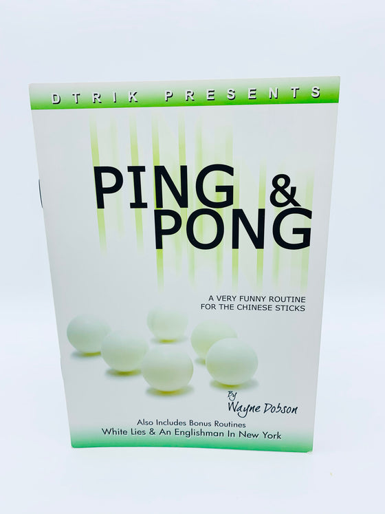 Ping & Pong by Wayne Dobson