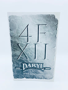  4FXII by Daryl - First Edition 2012