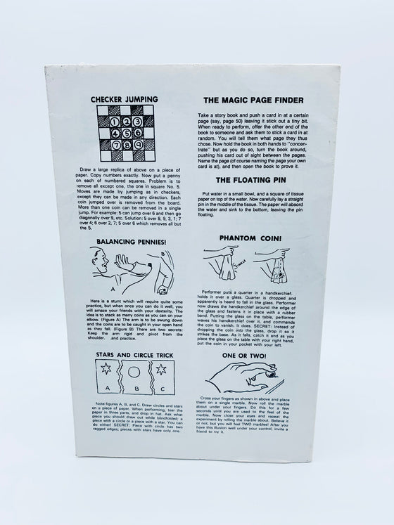 The Marshall Brodien 100 Magic Tricks (BOOKLET ONLY)