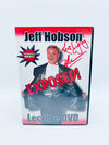 Jeff Hobson Exposed! Lecture DVD - RARE FIND