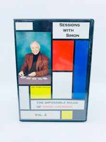  Sessions With Simon: The Impossible Magic Of Simon Aronson Volume 2