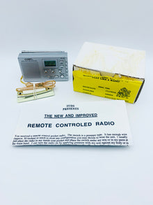  The New and Improved Remote Controlled Radio by Suds