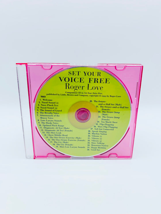 Set Your Voice Free by Roger Love (Companion DVD Only)