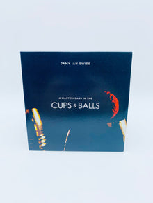  Cups and Balls Masterclass DVD by Jamy Ian Swiss