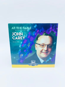  At The Table Live Lecture - John Carey 1 February 21st 2018