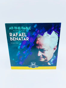  At The Table Live Lecture - Rafael Benatar December 7th 2016