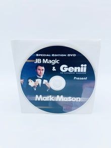  JB Magic & Genii Magazine Present Mark Mason Special Edition DVD