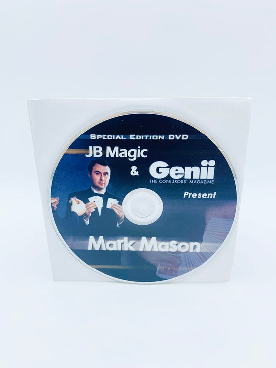 JB Magic & Genii Magazine Present Mark Mason Special Edition DVD