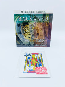  Backward in Time by Michael Ammar