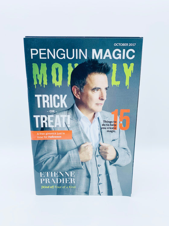 Penguin Magic Monthly: October 2017