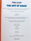 The Art of Magic Lecture Notes 2.0 by Tony Clark - First Edition 2010