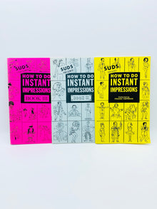  Suds Presents How To Do Instant Impressions Book 1-3 by Frank Herman