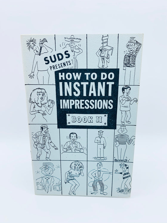 Suds Presents How To Do Instant Impressions Book 1-3 by Frank Herman