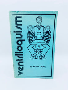  Ventriloquism by Kevin Davie - Second Printing 1980