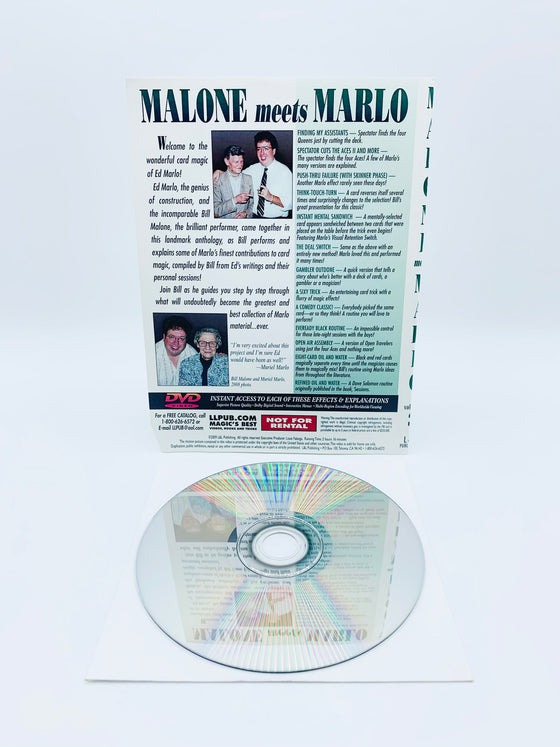 Marlone Meets Marlo Volume 1-6 DVD Set