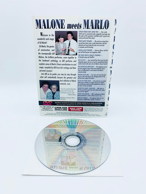 Marlone Meets Marlo Volume 1-6 DVD Set