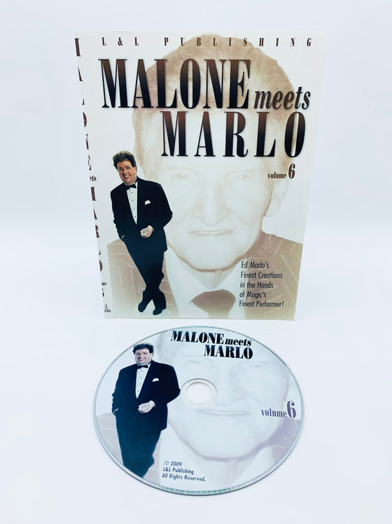 Marlone Meets Marlo Volume 1-6 DVD Set