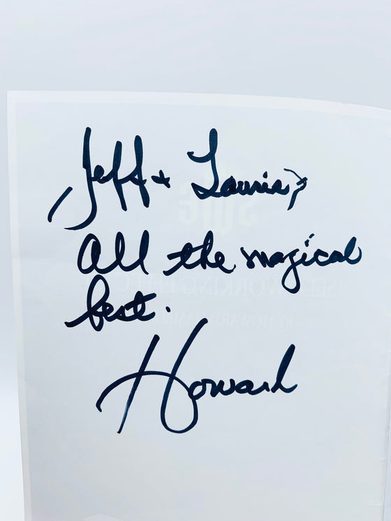 Self-Working Effects (Signed) by Howard Hamburg