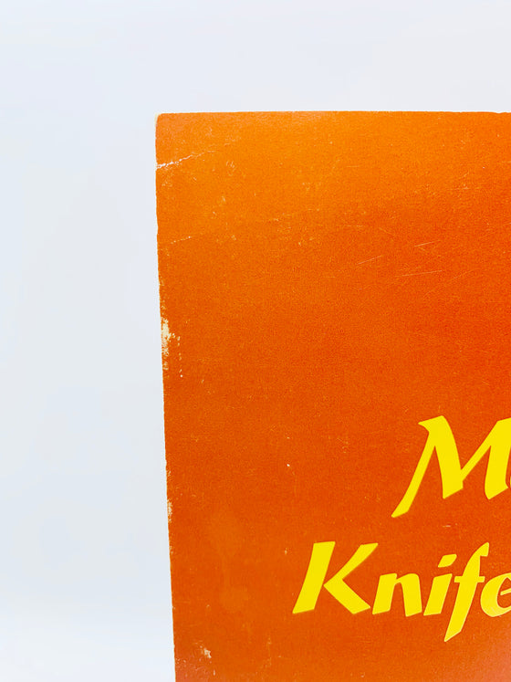 Merrill's Knife Book by R.D. Merrill - First Edition 1981