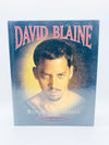 Mysterious Stranger by David Blaine (HARDCOVER) - First Edition 2002