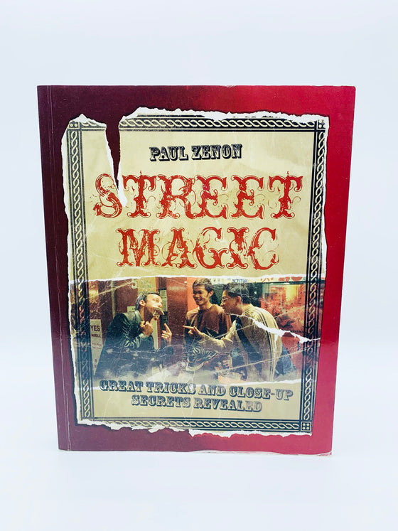 Street Magic by Paul Zenon (Softcover) - Carlton Books Limited 2005