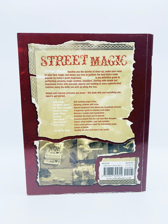 Street Magic by Paul Zenon (Softcover) - Carlton Books Limited 2005