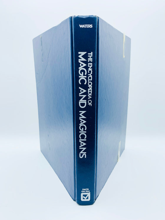 The Encyclopedia of Magic and Magicians by T.A. Waters - Copyright 1988