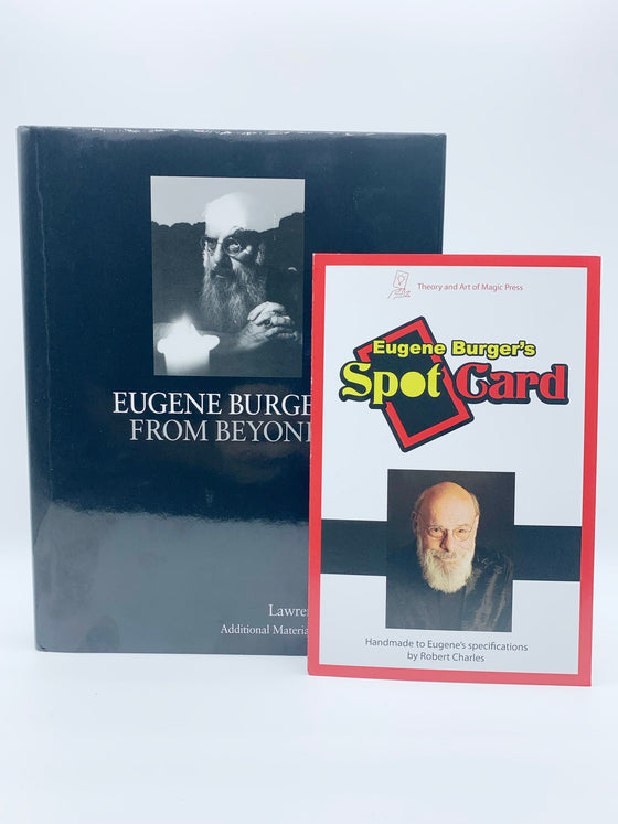 Eugene Burger: From Beyond by Lawrence Hass - First Edition 2019