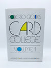 Card College Volume 1-4 by Roberto Giobbi