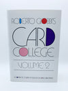 Card College Volume 1-4 by Roberto Giobbi