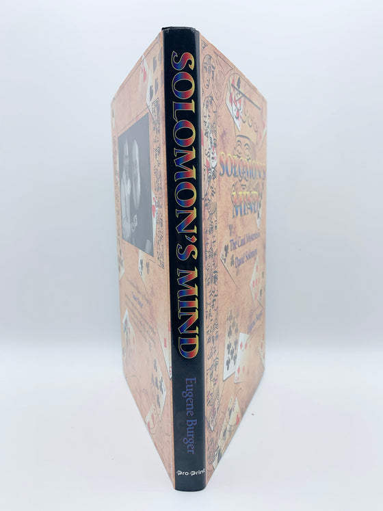 Solomon's Mind by Eugene Burger - First Edition 1997