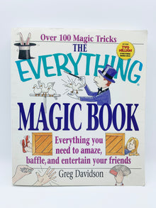  The Everything Magic Book by Greg Davidson - Copyright 2000