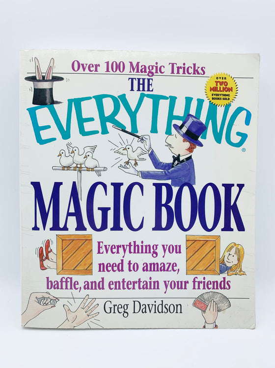 The Everything Magic Book by Greg Davidson - Copyright 2000