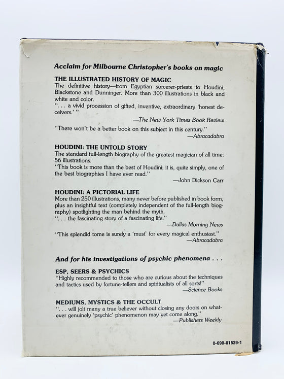 Milbourne Christopher's Magic Book - Copyright 1977