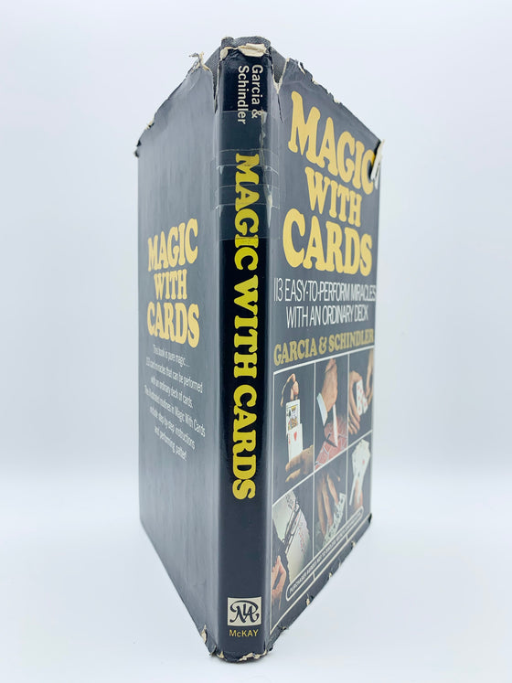 Magic with Cards by Frank Garcia & George Schindler - Copyright 1975