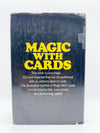 Magic with Cards by Frank Garcia & George Schindler - Copyright 1975