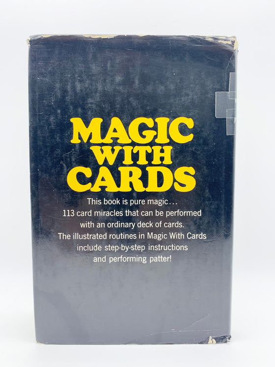 Magic with Cards by Frank Garcia & George Schindler - Copyright 1975