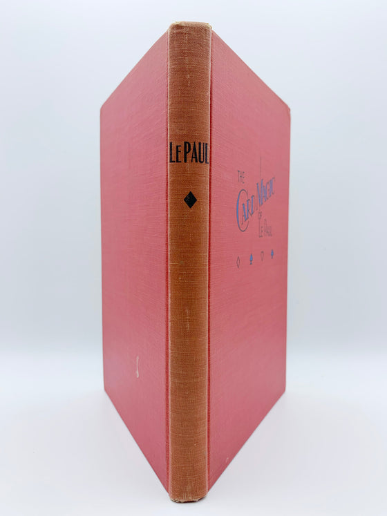 The Card Magic of Le Paul by Paul Le Paul - Second Edition 1949