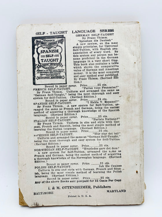 Howard Thurston's Card Tricks - Copyright 1903