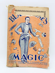  Blackstone's Tricks and Entertainment by Harry Blackstone - Copyright 1929