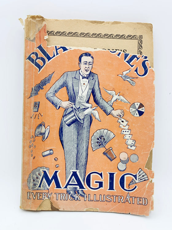 Blackstone's Tricks and Entertainment by Harry Blackstone - Copyright 1929