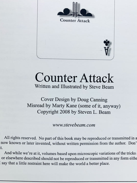 Steve Beam's Counter Attack - Copyright 2008