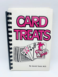  Card Treats by Jacob Taub - Copyright 1979